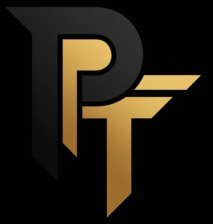 Plato Travel PT monogram logo